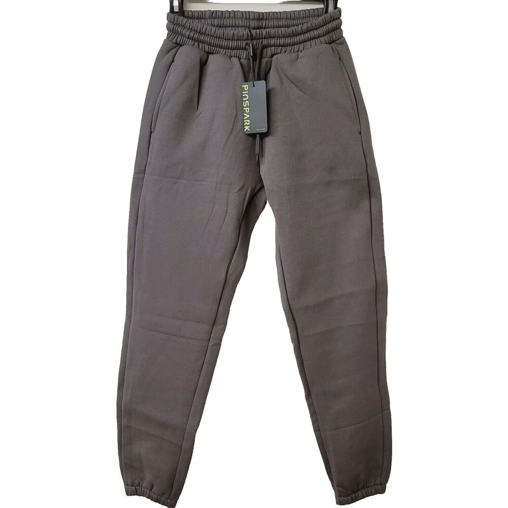 NWT Pinspark Jogger Sweatpants Gray Women Size XS